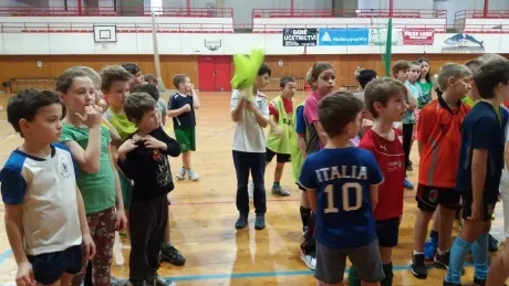 Fotbalový turnaj 3. - 5. třídy