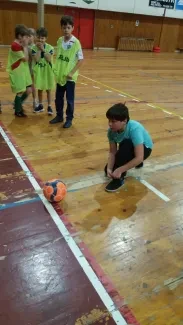 Fotbalový turnaj 3. - 5. třídy