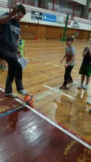 Fotbalový turnaj 3. - 5. třídy