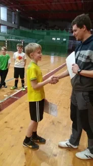 Fotbalový turnaj 3. - 5. třídy