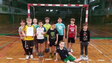 Fotbalový turnaj 3. - 5. třídy