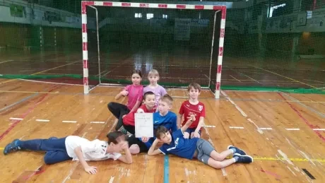 Fotbalový turnaj 3. - 5. třídy