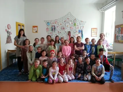 Pyžamová party ŠD třeťáků