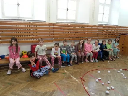 Pyžamová party ŠD třeťáků