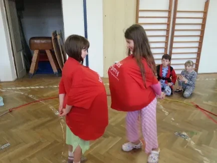 Pyžamová party ŠD třeťáků