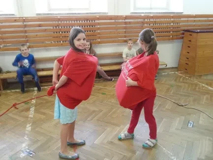 Pyžamová party ŠD třeťáků