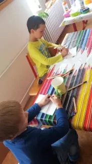 ŠD_podzim u prvňáčků