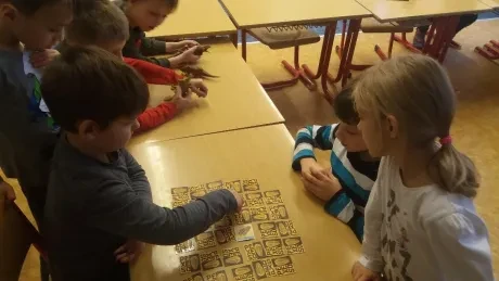 ŠD_pexesiáda a předvánoční u prvňáčků