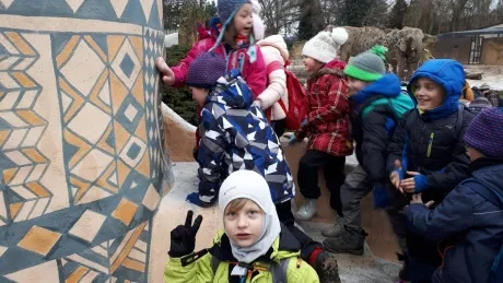 ZOO - zdobení stromečků