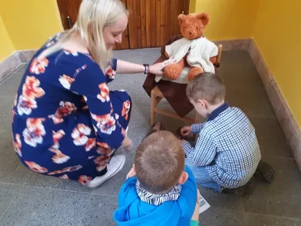 Setkání s budoucími prvňáčky