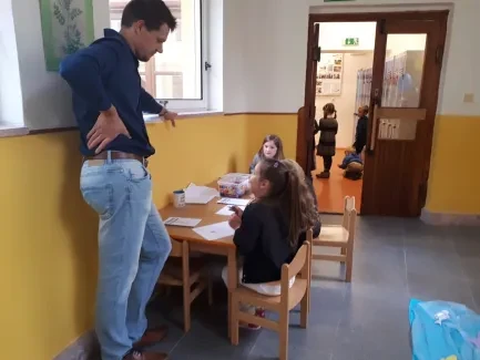 Setkání s budoucími prvňáčky