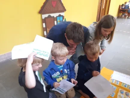 Setkání s budoucími prvňáčky