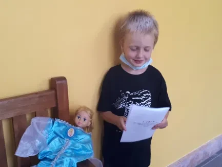 Setkání s budoucími prvňáčky