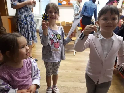 Setkání s budoucími prvňáčky