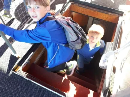 Den církevního školství_2. A a 2. B