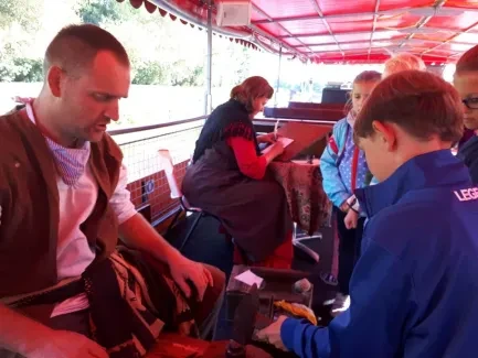 Den církevního školství_2. A a 2. B