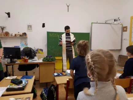 Žehnání adventních věnců