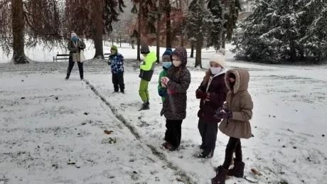 První letošní sníh_3. A