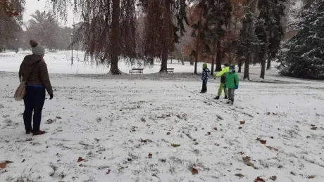 První letošní sníh_3. A