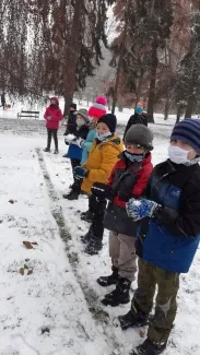 První letošní sníh_3. A