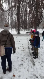 První letošní sníh_3. A