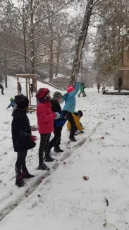 První letošní sníh_3. A