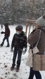 První letošní sníh_3. A