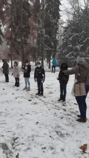 První letošní sníh_3. A