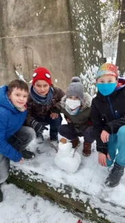 První letošní sníh_3. A