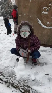 První letošní sníh_3. A