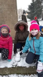 První letošní sníh_3. A