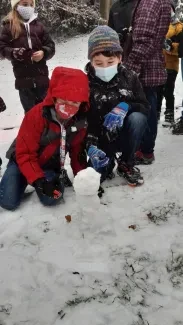 První letošní sníh_3. A