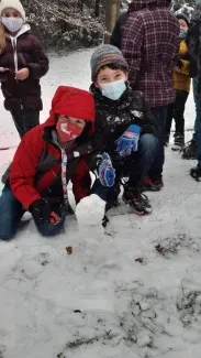 První letošní sníh_3. A