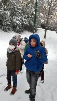 První letošní sníh_3. A