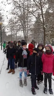 První letošní sníh_3. A