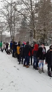 První letošní sníh_3. A