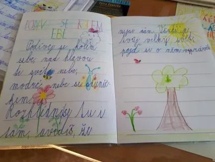 Ilustrovaný přepis textu_2. A