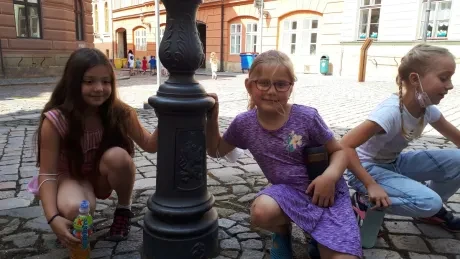 Za hradeckými lvy s architektem města_2. A