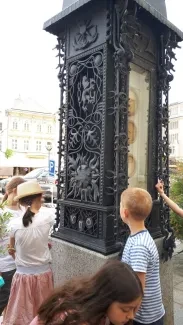 Za hradeckými lvy s architektem města_2. A