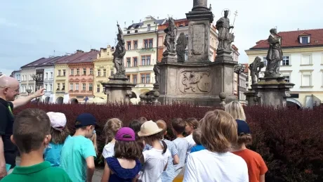 Za hradeckými lvy s architektem města_2. A