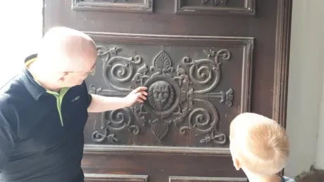 Za hradeckými lvy s architektem města_2. A