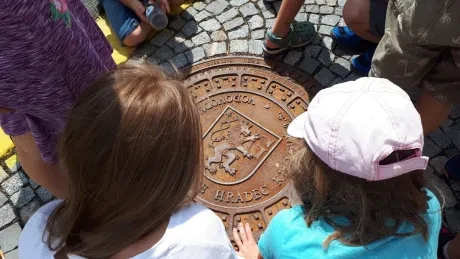 Za hradeckými lvy s architektem města_2. A