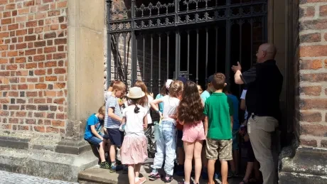 Za hradeckými lvy s architektem města_2. A