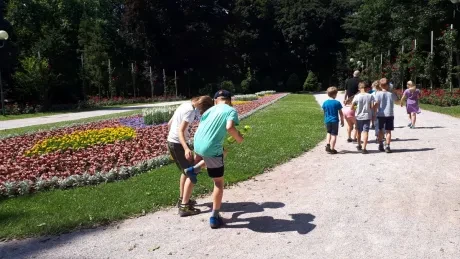 Za hradeckými lvy s architektem města_2. A