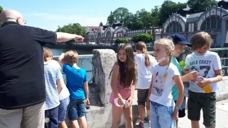 Za hradeckými lvy s architektem města_2. A