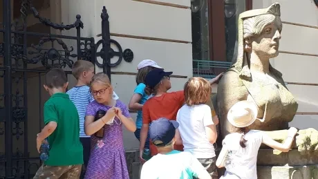 Za hradeckými lvy s architektem města_2. A