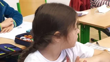 Žehnání adventního věnce_3. A a 7. B