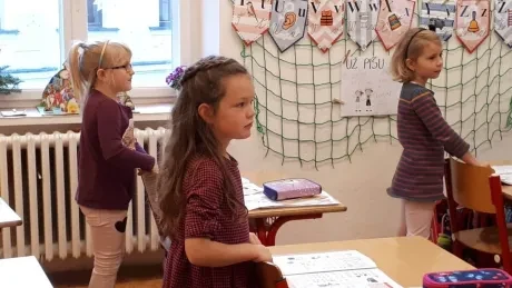 Mikuláš, andělé, čerti