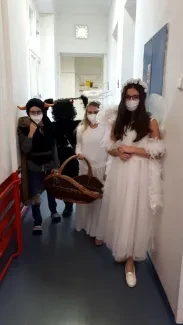 Mikuláš, andělé, čerti