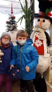 ZOO zdobení vánočních stromečků